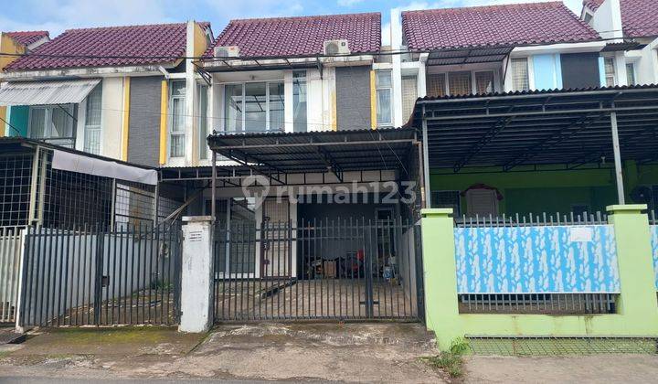 Disewakan townhouse full furnished jalan sukabangun 1 palembang 1