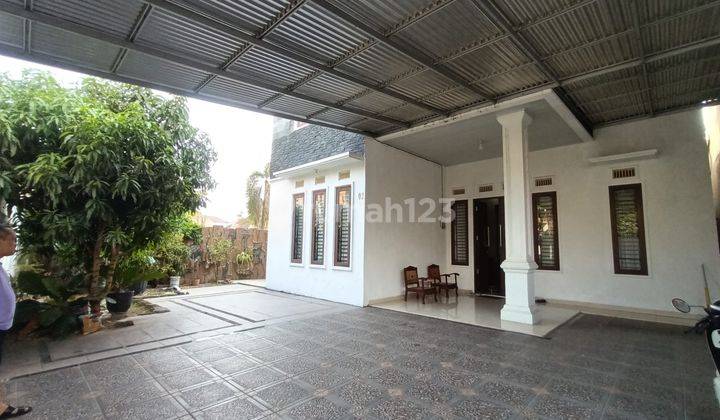 Dijual Rumah 2 Lantai Jalan Macan Kumbang Palembang 2