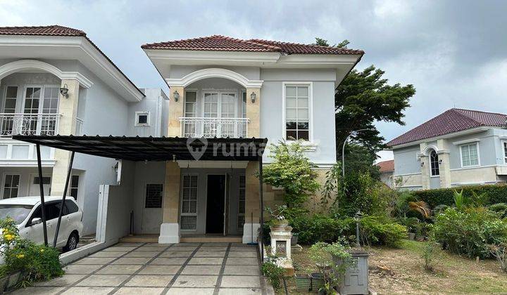 RUMAH DISEWAKAN FULL FURNISHED DENGAN PERABOTAN CITRA GRAND CITY 1