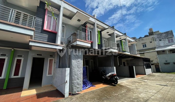 FOR SALE TOWNHOUSE NEXT TO INDOGROSIR KENTEN PALEMBANG