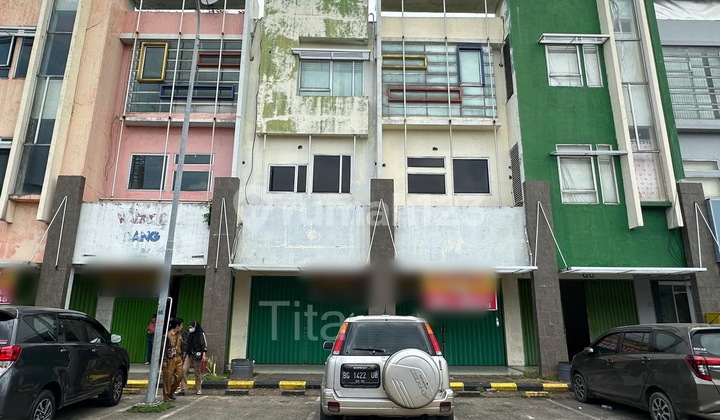 Dijual Ruko Strategis di Kawasan Ptc Mall Palembang