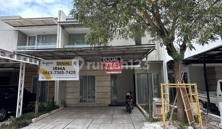 Dijual Rumah 2 Lantai Cluster Somerset East Citragrand City Palembang