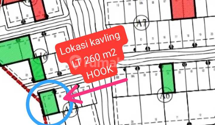 Dijual kavling HOOK luas 260 m2 dalam Cluster Elit Orchard Park Palembang Dijual kavling HOOK luas 260 m2 dalam Cluster Elit Orchard Park Palembang