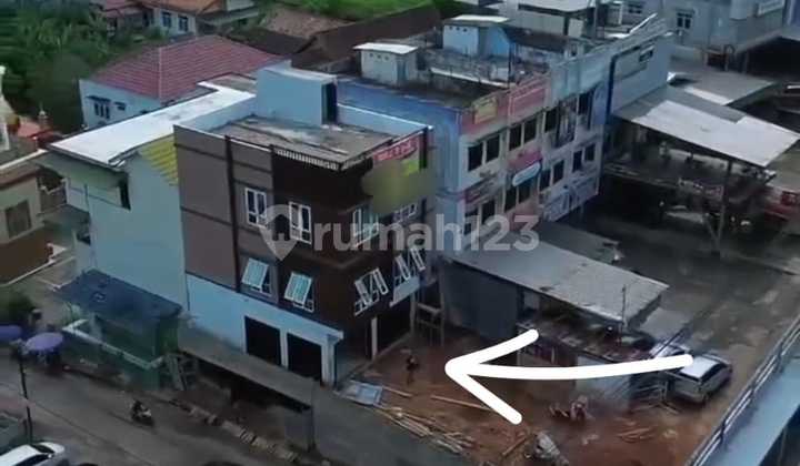 Dijual 2 Ruko Strategis Ada Basement Lokasi Punti Kayu Km 7 Palembang