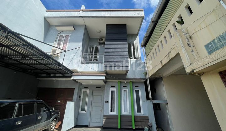 FOR SALE TOWNHOUSE NEXT TO INDOGROSIR KENTEN PALEMBANG