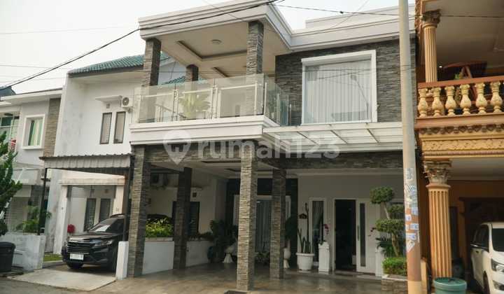 DIJUAL RUMAH BAGUS FULL FURNISHED JALAN SOEKARNO HATTA PALEMBANG