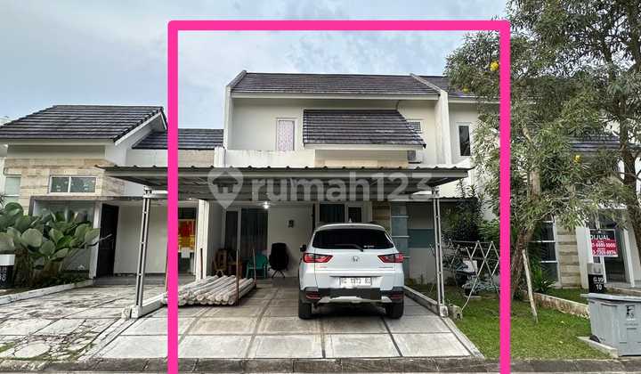 For sale, a nice house in the Summer Meadow complex, Citragrand City area, Palembang.