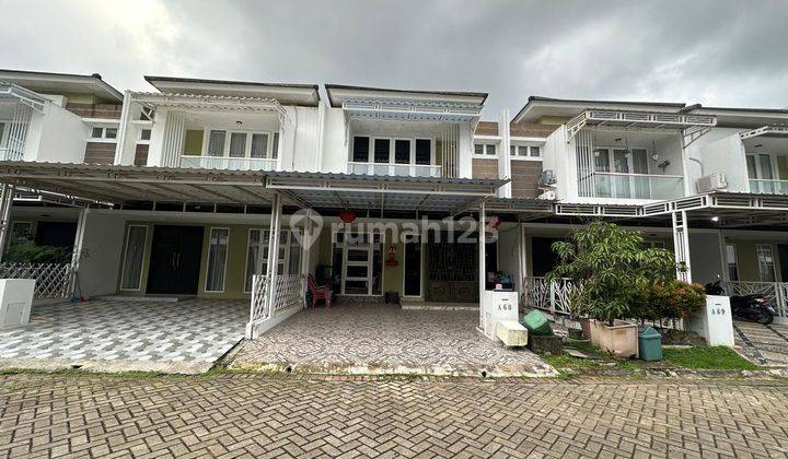 Disewakan rumah komplek Green Resort alang-alang lebar Palembang 1