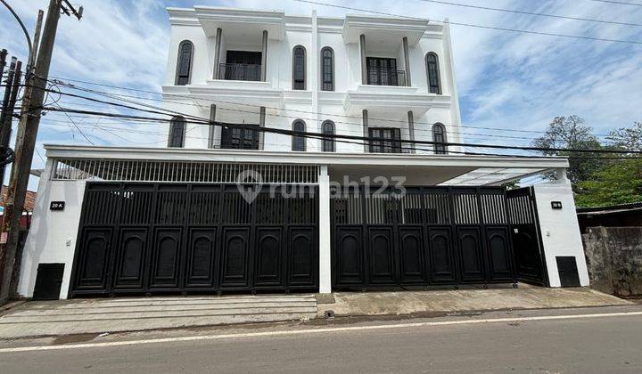 Dijual Rumah Baru Lokasi Elit Taman Kenten Palembang 1