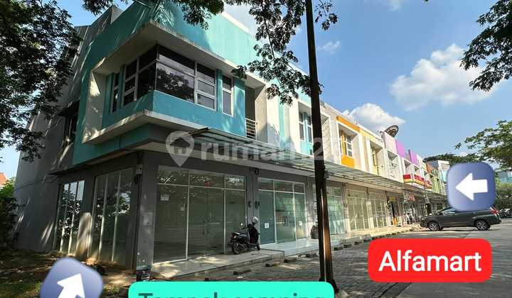 For sale, ready-to-use shophouse, hook position, Citragrand City, best location. For sale, ready-to-use shophouse, hook position, Citragrand City, best location.
