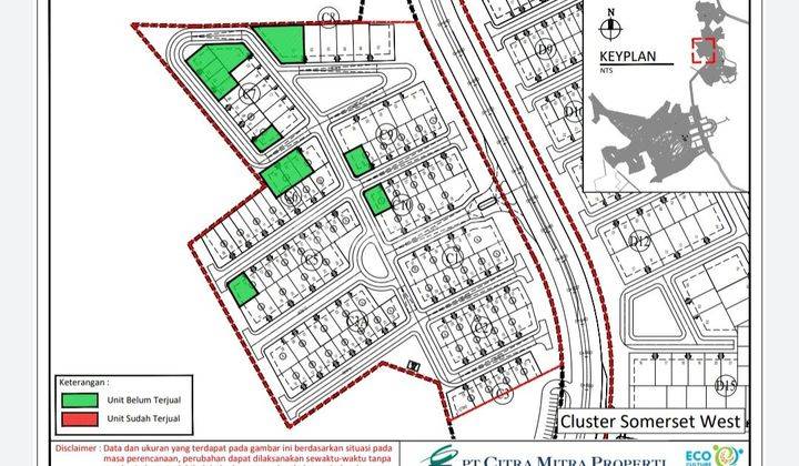 DIJUAL KAVLING SIAP BANGUN KOMPLEK CITRAGRAND CITY 2