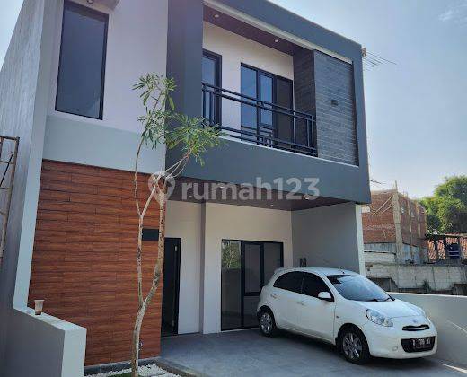 Rumah Modern 2 Lantai di Jl. Gandasari, Kab. Bandung 7 Menit Tol Soreang 