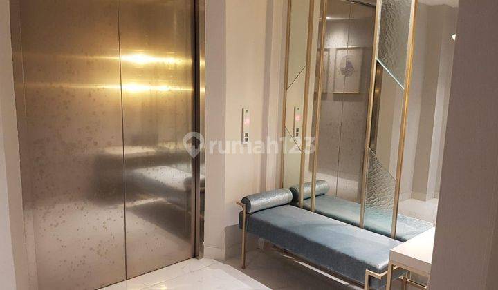 Apartemen 3+1 Br Laviz Mansion Lt. 1 Private Lift Pool View 2