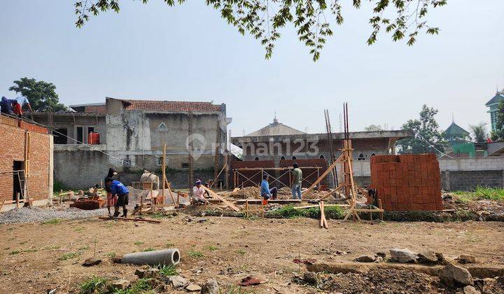 Rumah 2 Lantai Modern, Dp 0 , Hanya 7 Menit Ke Tol Soroja 2