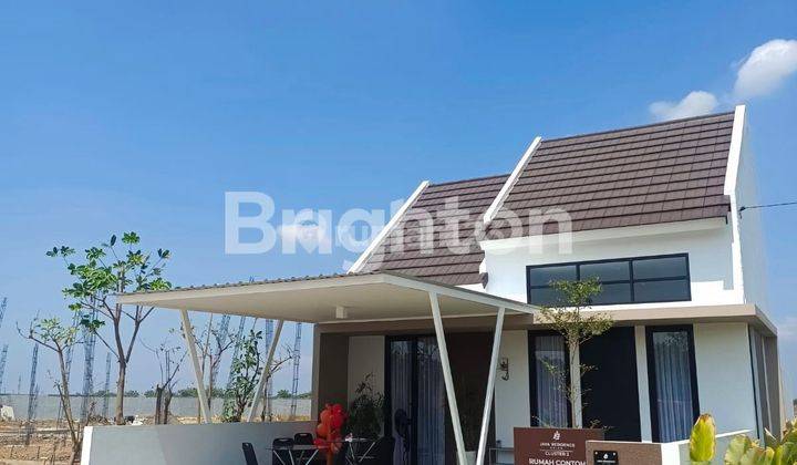 Rumah Baru 400 Jutaan Lokasi Strategis Gate Mewah Di Krian 2