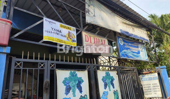 Rumah Usaha Pinggir Jalan Raya di Surabaya Barat 1