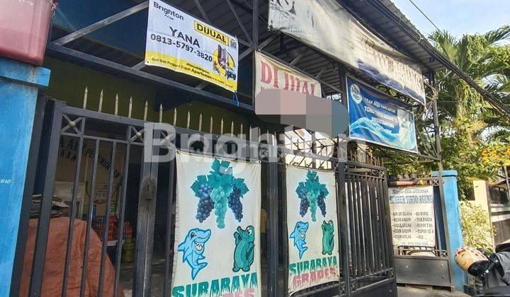 Rumah Usaha Pinggir Jalan Raya di Surabaya Barat 2