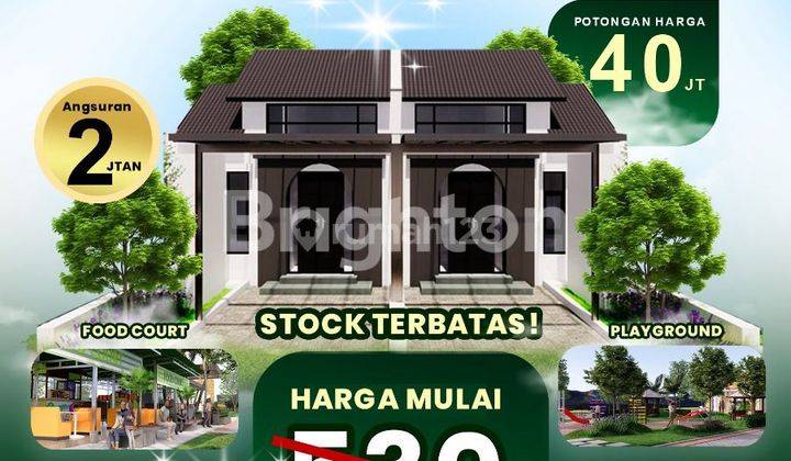 NUP 500 ribu aja sudah dapat rumah baru 2