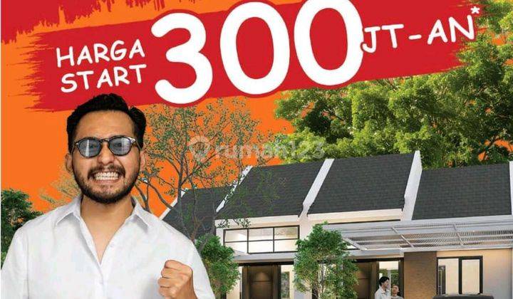 Rumah 300 Jutaan Banyak Bonusnya Rumah 2