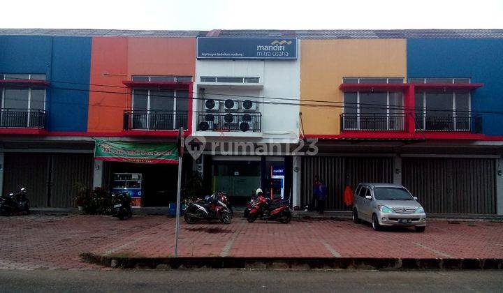 Ruko 2 Lantai Lokasi Strategis di Kawasan Industri Sentul Bogor 2