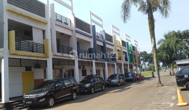 Ruko Bizpark 2 Lantai Siap Huni Lokasi Strategis di Pusat Niaga Vivo Sentul, Bogor 2