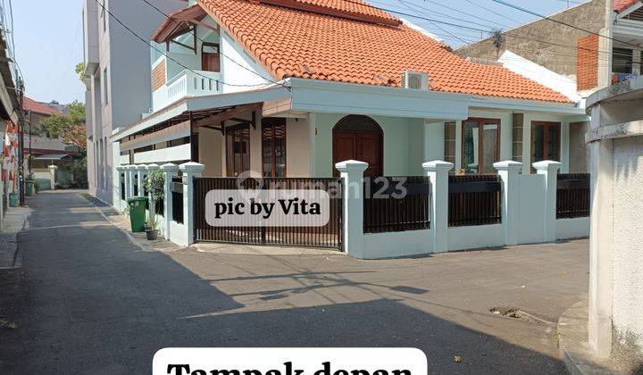 Rumah 2 Lantai Baru Renov Di Tebet Jakarta Selatan 1