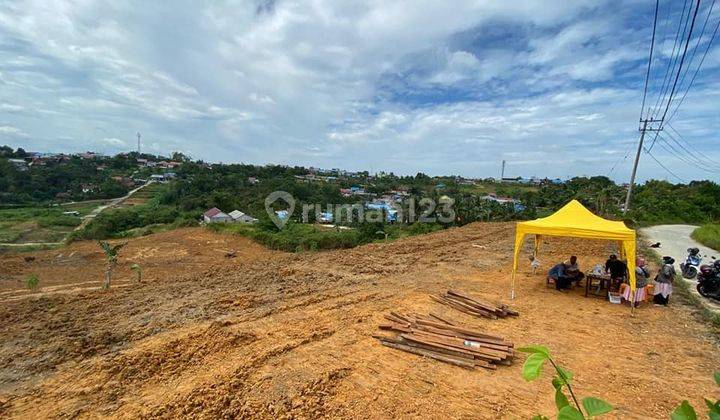 Tanah Kavling Tengah Kota Sertifikat Siap Bangun di Kilo 5 Sangga Buana 2