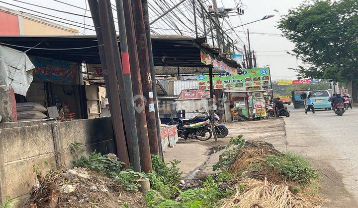 TANAH DI JL RAYA LEGOK DEKAT PABRIK CAT JOUTUN , TANGERANG