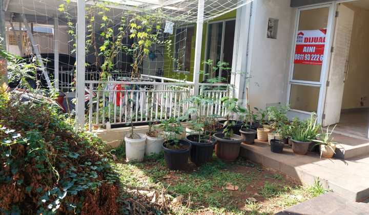 Rumah Cluster Di Cibubur.jalanan Lebar Dan Cocok.utk Hunian Keluarga.kecil 1
