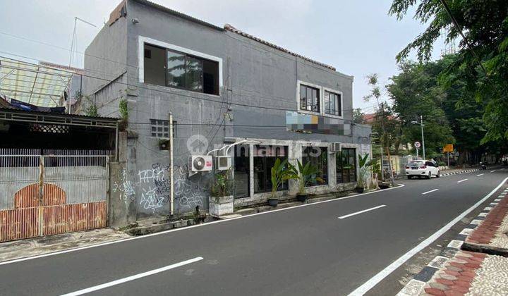 Rumah Murah Area Komersil Cocok Untuk Kafe Dan Resto Jual Cepat  2