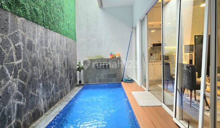 Rumah Keren Private Pool Di Bintaro Jaya Sektor 7 2