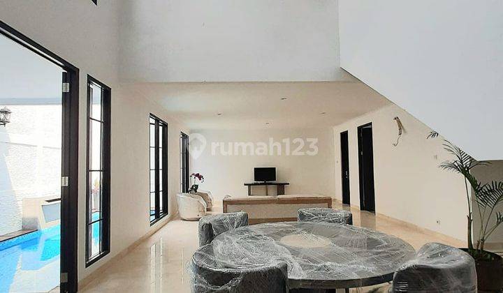 Rumah Baru Semi Furnished Di Bintaro Jaya Sektor 9 2