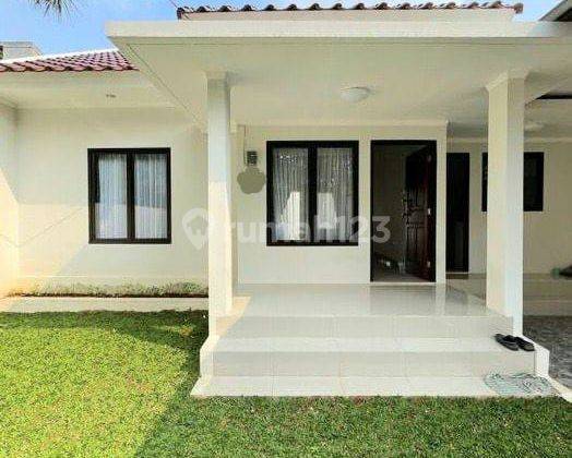 Rumah Cantik Renovasi Siap Huni Di Graha Raya Bintaro 1