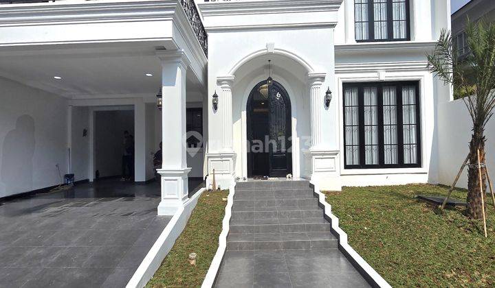 Rumah Baru American Classic Private Pool Di Bintaro Jaya Sektor 7 1