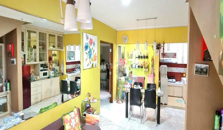 Rumah Townhouse Asri Di Bintaro Jaya Sektor 9 1