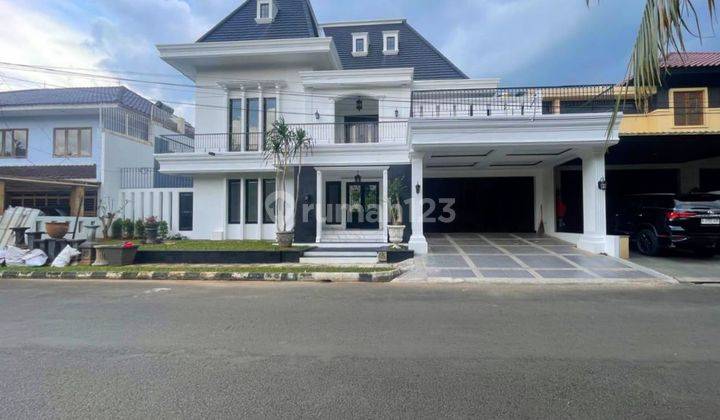 Rumah Mewah 2 Lantai American Classic Di Bintaro Sektor 8 1