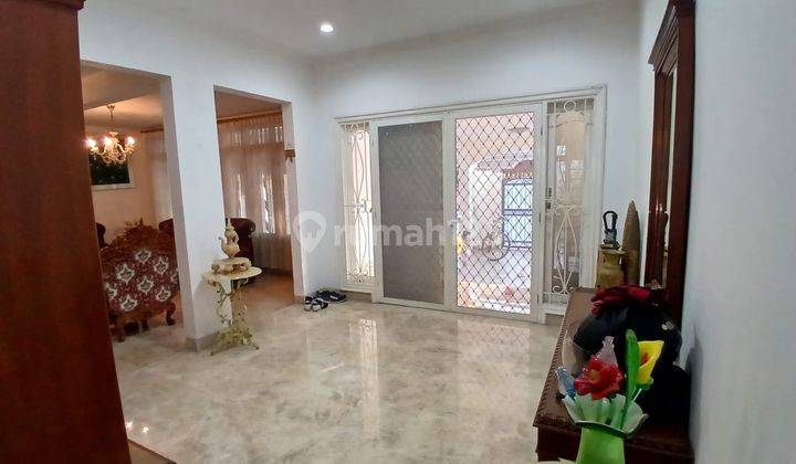 Rumah Mediterania Lengkap Dengan Furnish Di Pasar Minggu  2