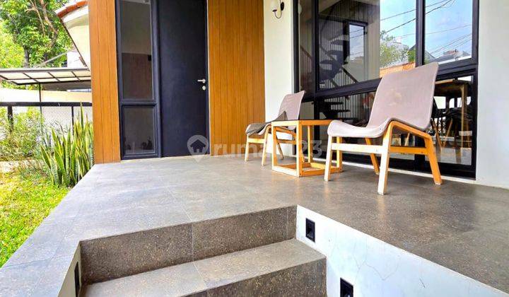 Rumah Baru  Furnished Di Cipete Jakarta Selatan 1