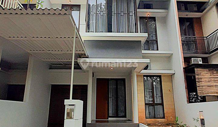 Rumah Modern Cluster  Sudah Renovasi Di Bintaro Jaya Sektor 9 2