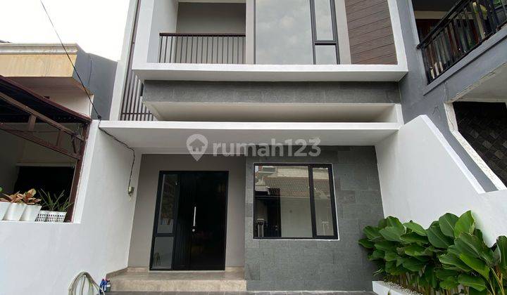 Rumah Baru 2 Lantao Di Graha Raya Bintaro Jaya 1