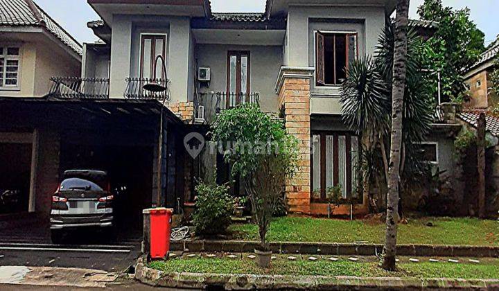 Rumah Mewah Mediterania Di Bintaro Jaya Sektor 7 1