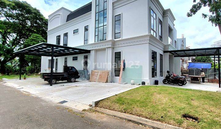 Rumah Baru 3 Lantai American Classic Di Alam Sutera Tangerang 2