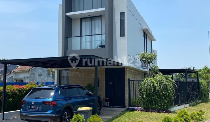 Rumah Elegan 2 Lantai Posisi Hook Di Graha Raya Bintaro Rumah Elegan 2 Lantai Posisi Hook Di Graha Raya Bintaro