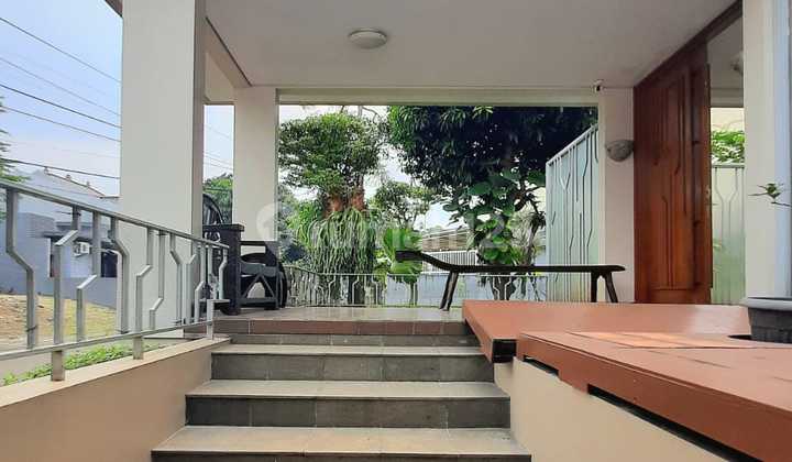Two-Story Tropical House Designed by an Architect in BSD City 2