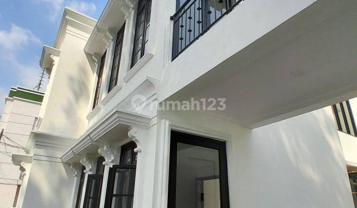 Rumah Baru Cantik Di Bintaro Sektor 9 2