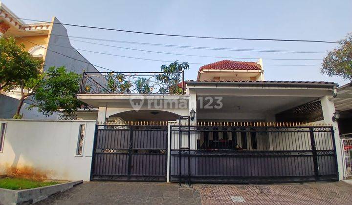 Rumah Mediterania Lengkap Dengan Furnish Di Pasar Minggu  1