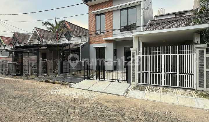 Rumah Baru 2 Lantai di Sektor 5 - Bintaro 2