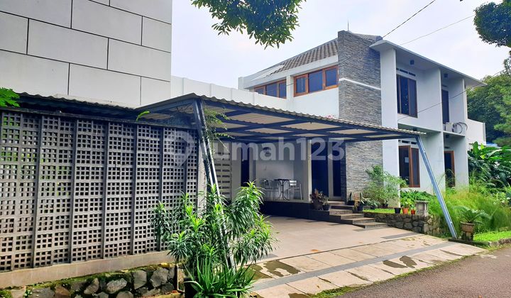 Rumah Hoek 2 Lantai Kuldesak Di Sektor 9-bintaro