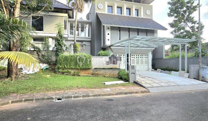 Rumah Mewah Area Eksklusif Private Pool Di Bintaro Sektor 9 Rumah Bagus Hak Sewa 2