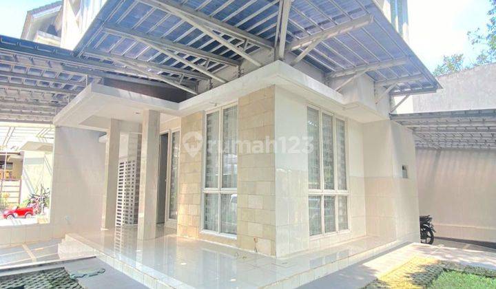 Rumah Cluster Hoek Keren Siap Huni Di Bintaro Jaya Sektor 9 2